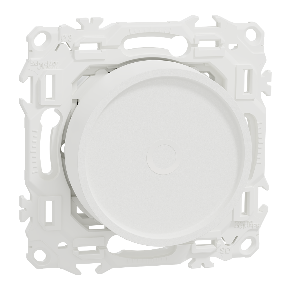 Wiser Odace variateur rotatif blanc